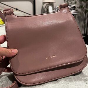 Matt & Nat Luna Mini Saddlebag Crossbody